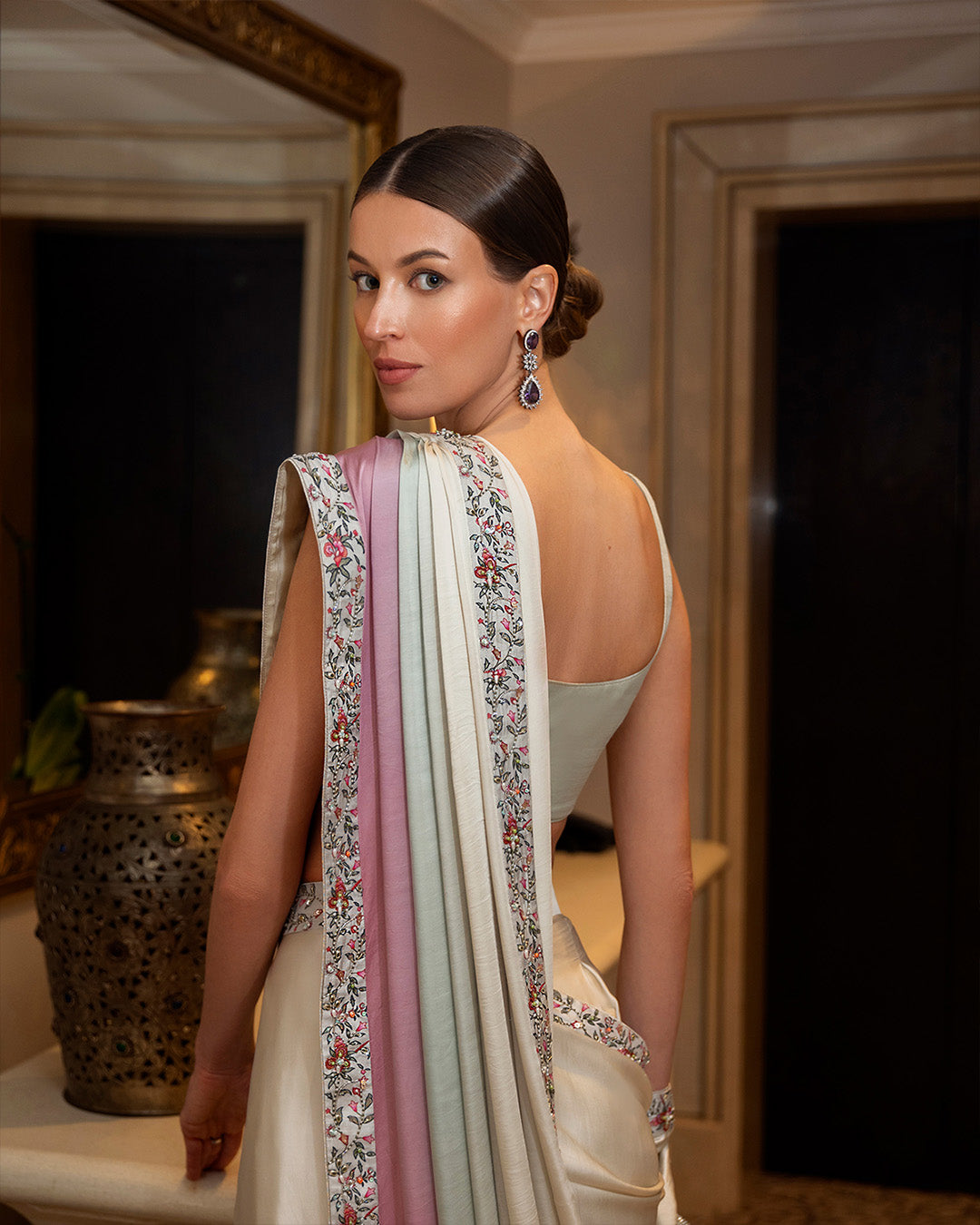 Faiza Saqlain | Zurina Luxury Pret | Lenci by Faiza Saqlain - Designer Dress  - Type : Wedding Dress - Available at Libayah - 100% Original 
