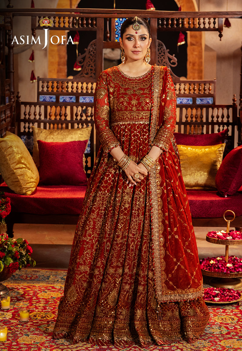 Asim Jofa | Jaan e Jahan| AJJJ-11 by Asim Jofa - Designer Dress - Type: Ladies Clothes - Available at Libayah - 100% Original