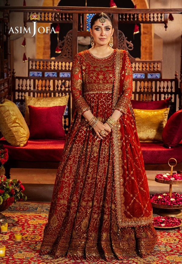 Asim Jofa | Jaan e Jahan| AJJJ-11 by Asim Jofa - Designer Dress - Type: Ladies Clothes - Available at Libayah - 100% Original
