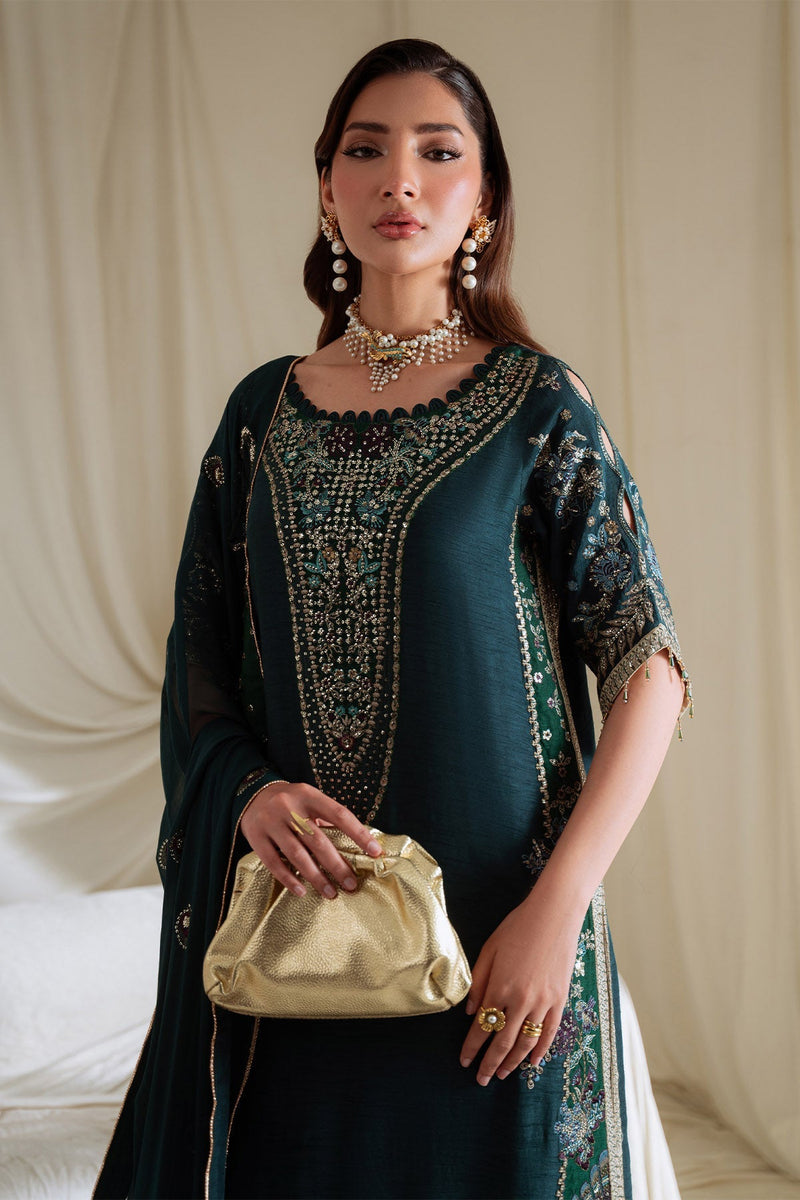 Nureh | Omara Formals | NEL-90 by Nureh - Designer Dress  - Type : Ladies Clothes - Available at Libayah - 100% Original 
