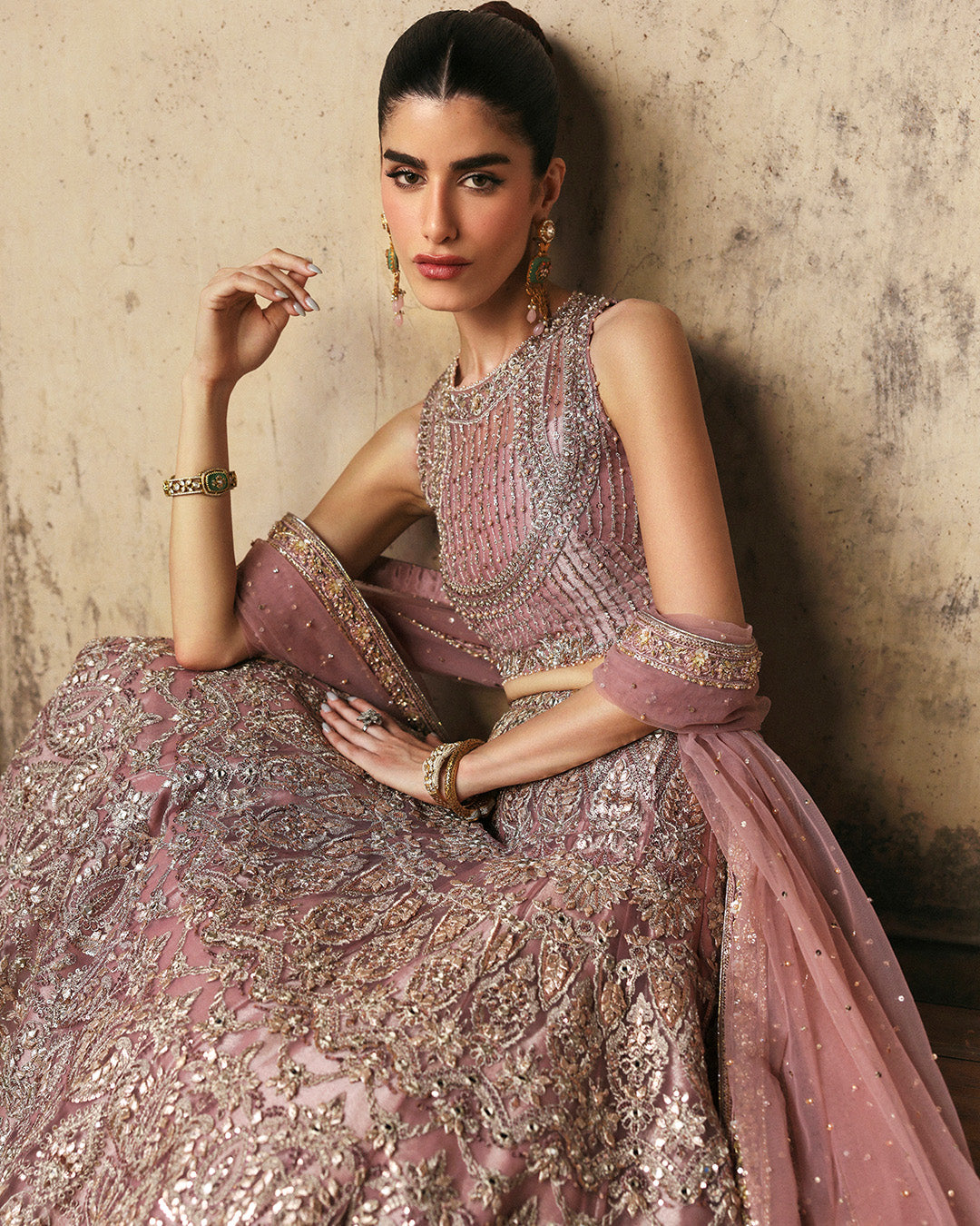 Faiza Saqlain | Averia Bridals 25 | Prenia by Faiza Saqlain - Designer Dress  - Type : Ladies Clothes - Available at Libayah - 100% Original 