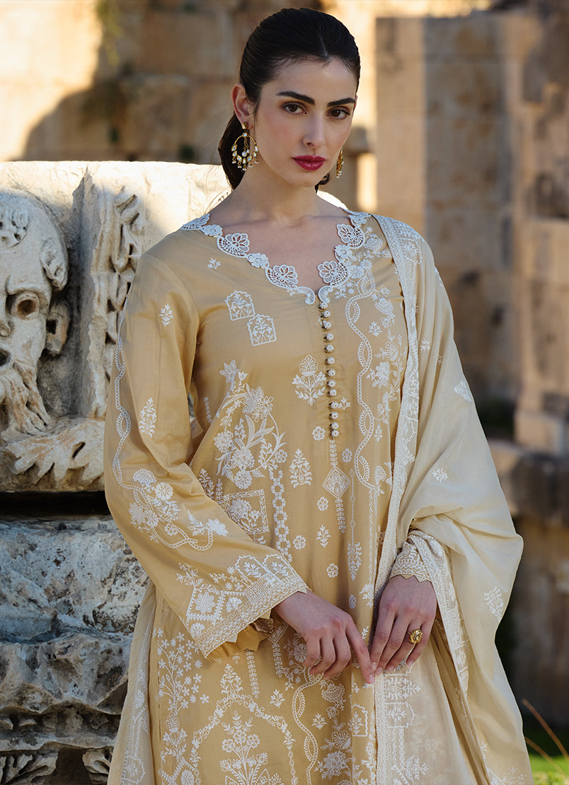 Image | Lawnkari 25 | Ebru by Image - Designer Dress - Type: Ladies Clothes - Available at Libayah - 100% Original