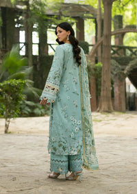 Elaf Premium | Signature Embroidered Lawn with Chiffon Collection 26 | ESG-6B ZARIA by Elaf Premium - Designer Dress  - Type : Ladies Clothes - Available at Libayah - 100% Original 