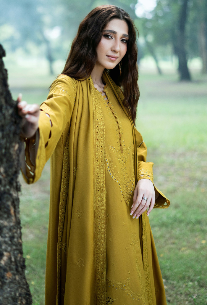 Hum Dum | Zephyr Wool Collection | Zephyr - D05 by HumDum - Designer Dress - Type: Luxury - Available at Libayah - 100% Original
