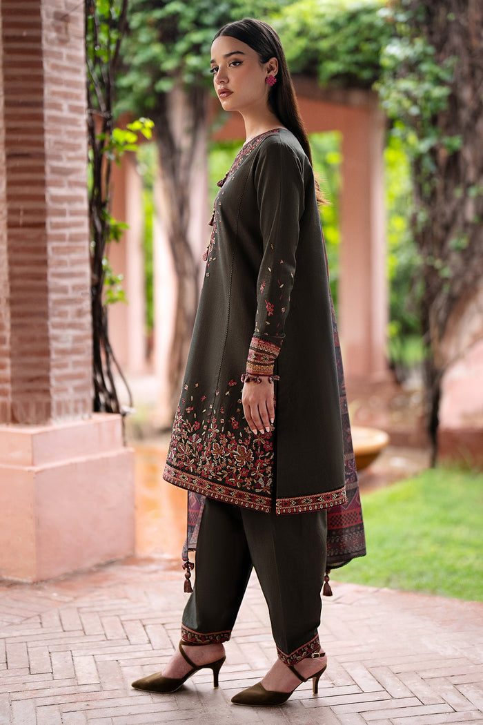 Jazmin | Winter Edition 24 | KHADDAR UW-0058 by Jazmin - Designer Dress - Type: Luxury - Available at Libayah - 100% Original