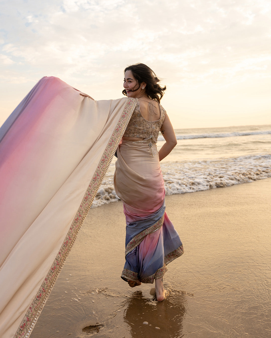 Faiza Saqlain | Reina Luxe | Lena by Faiza Saqlain - Designer Dress  - Type : Ladies Clothes - Available at Libayah - 100% Original 