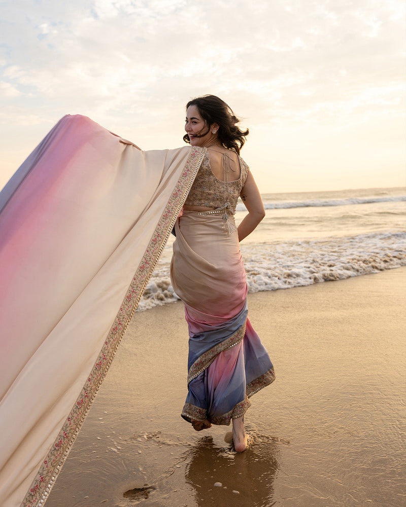 Faiza Saqlain | Reina Luxe | Lena by Faiza Saqlain - Designer Dress  - Type : Ladies Clothes - Available at Libayah - 100% Original 