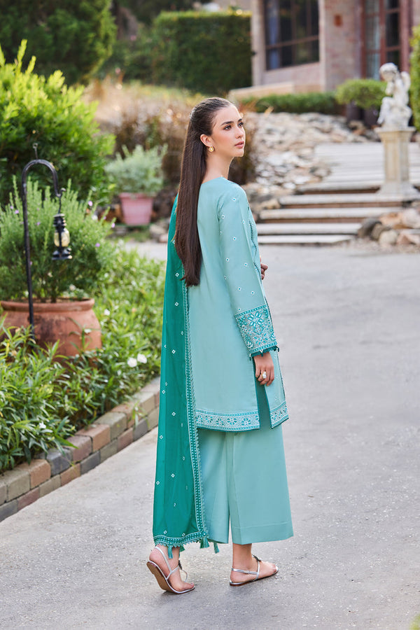 Farasha | Sorine Summer 26 | Rave Ocean by Farasha - Designer Dress  - Type : Ladies Clothes - Available at Libayah - 100% Original 