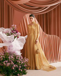 Faiza Saqlain | Roim Silk Edit | Alaa by Faiza Saqlain - Designer Dress  - Type : Luxury Dress - Available at Libayah - 100% Original 