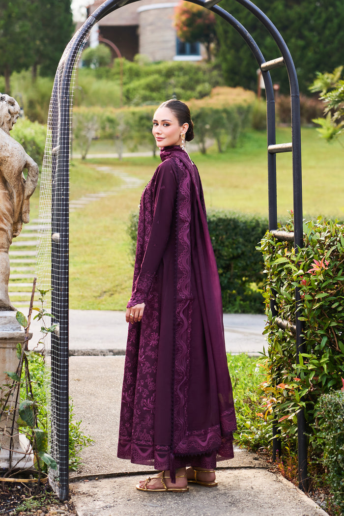 Farasha | Sorine Summer 26 | Violet Whisper by Farasha - Designer Dress  - Type : Ladies Clothes - Available at Libayah - 100% Original 