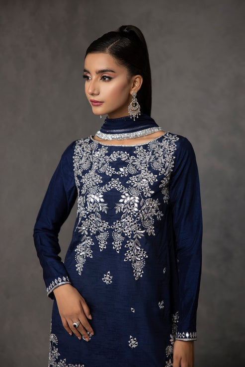 Amani | The Wedding Guest | NEPTUNE by Amani - Designer Dress - Type: Ladies Clothes - Available at Libayah - 100% Original