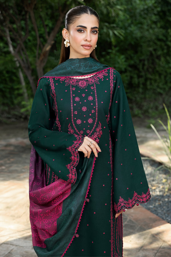 Farasha | Eminence Khaddar 25 | Marven by Farasha - Designer Dress - Type : Ladies Clothes - Available at Libayah - 100% Original 