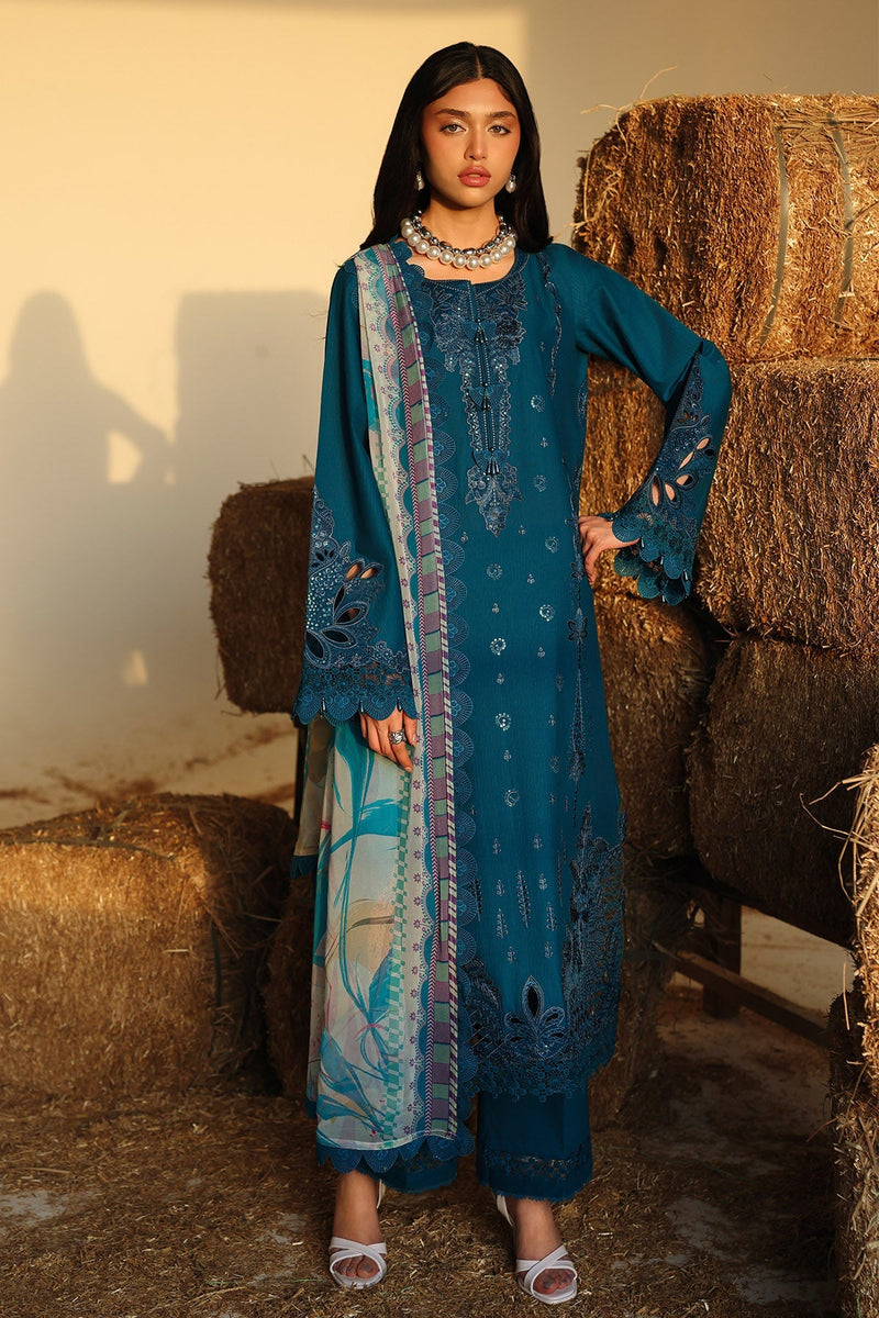 Nureh | Raha Lawn | NE-247 by Nureh - Designer Dress  - Type : Ladies Clothes - Available at Libayah - 100% Original 