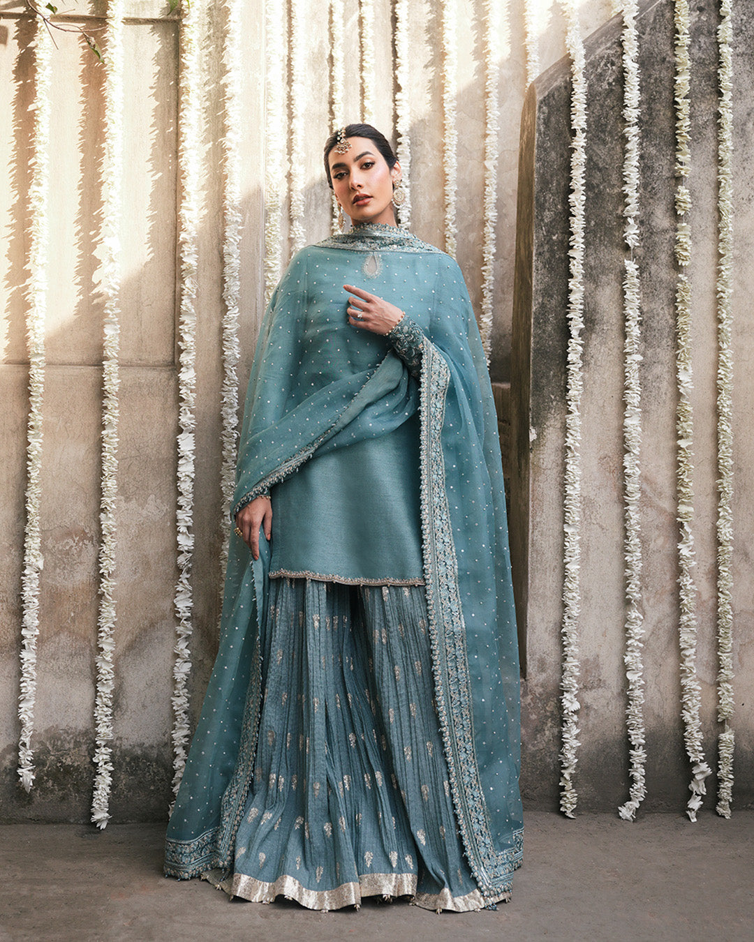 Faiza Saqlain | Zimmal Formals | Tisha by Faiza Saqlain - Designer Dress - Type: Ladies Clothes - Available at Libayah - 100% Original