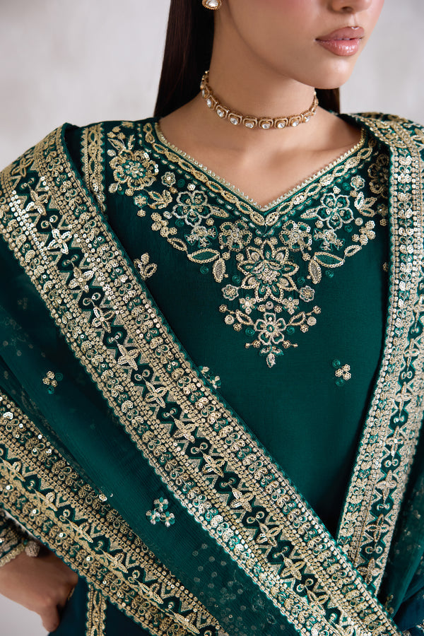 Farasha | Formals 26 | Gold Radiance - Designer Dress - Type : Ladies Clothes - Available at Libayah - 100% Original