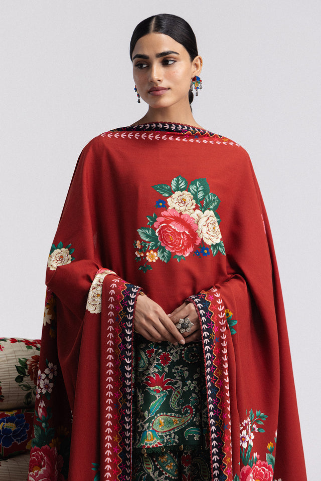 Zara ShahJahan | Coco Prints Winter 26 | Sofia-6B by Zara ShahJahan - Designer Dress  - Type : Ladies Clothes - Available at Libayah - 100% Original 
