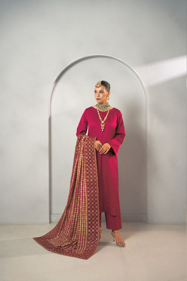 Fozia Khalid | Dilkash Festive Wear 25 | Gulbahar by Fozia Khalid - Designer Dress - Type : Ladies Clothes - Available at Libayah - 100% Original 