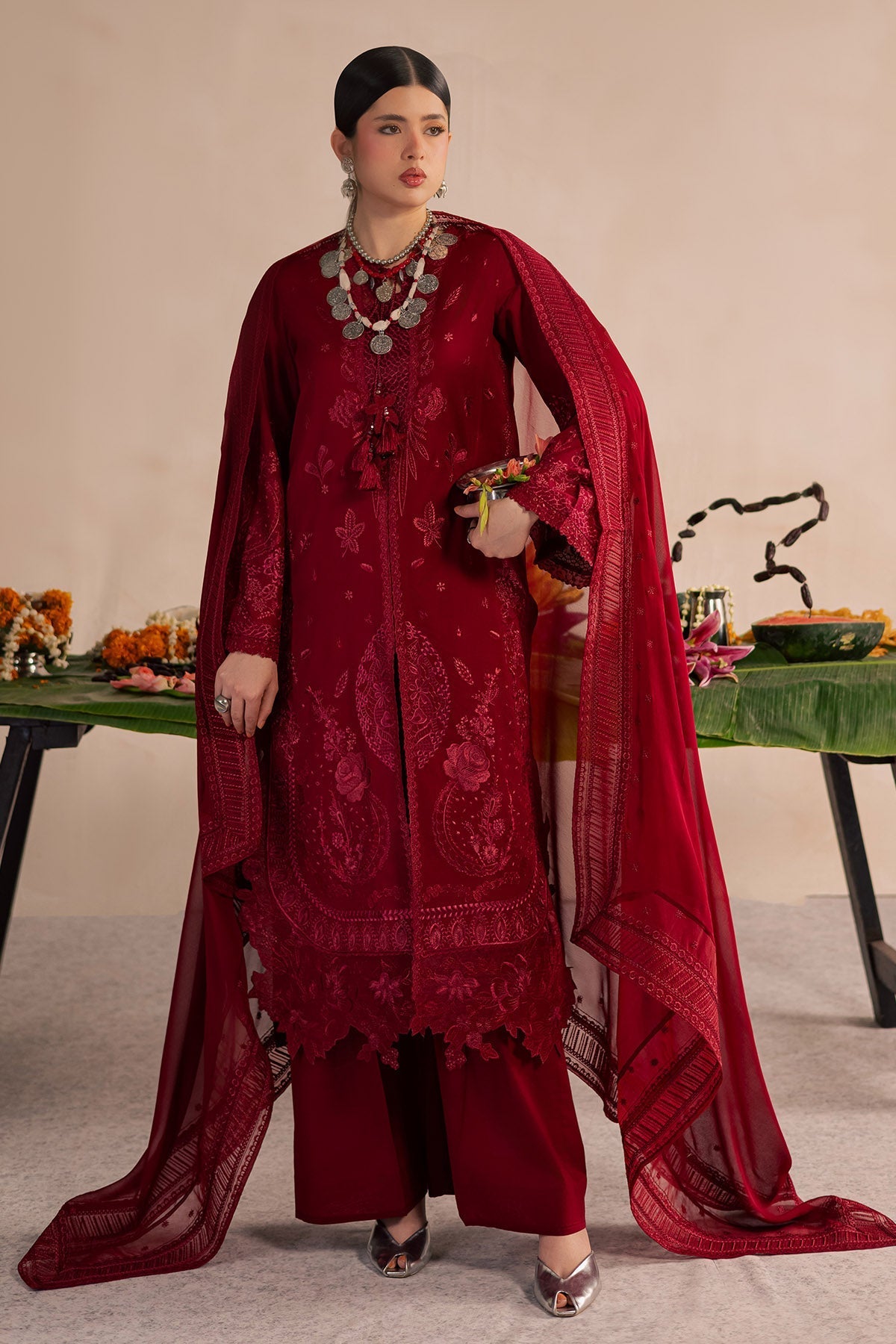 Nureh | Shades of Summer | NP-789 by Nureh - Designer Dress  - Type : Ladies Clothes - Available at Libayah - 100% Original 