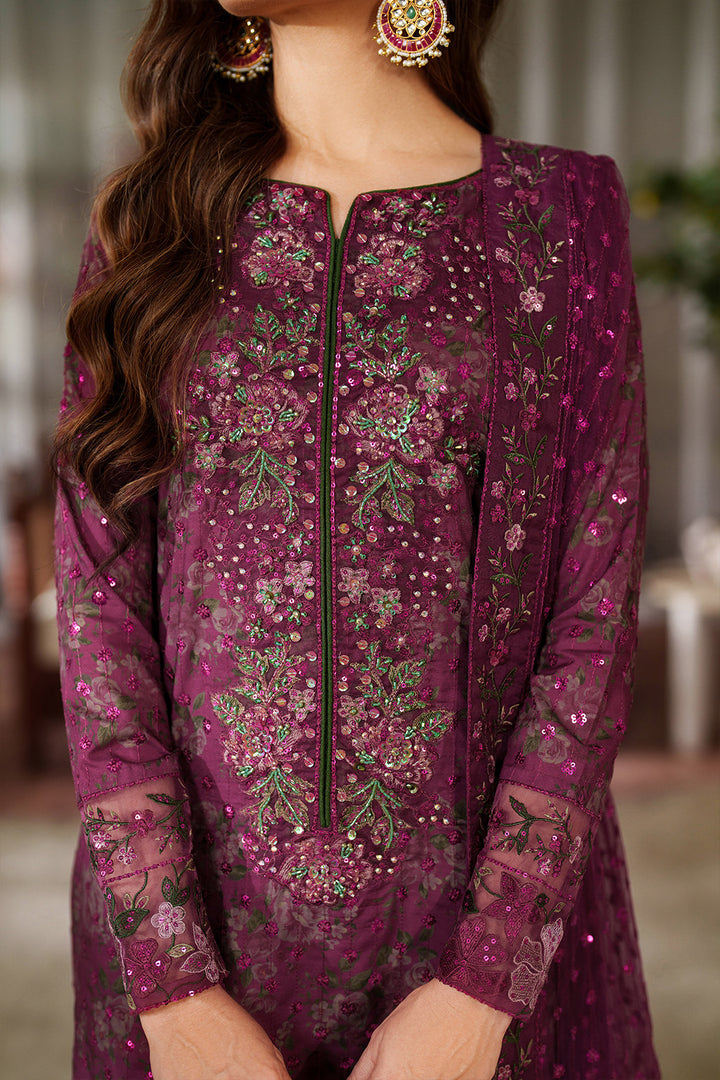 Iznik | Printed Formals | UE-538 by Iznik - Designer Dress  - Type : Ladies Clothes - Available at Libayah - 100% Original 