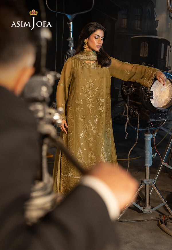 Asim Jofa | Festive Collection 25 | AJLF-15 by Asim Jofa - Designer Dress - Type: Ladies Clothes - Available at Libayah - 100% Original