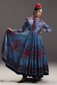 Zara Shahjahan | Anarkali 26 | Falak Ara-D2 - Designer Dress - Type : Ladies Clothes - Available at Libayah - 100% Original