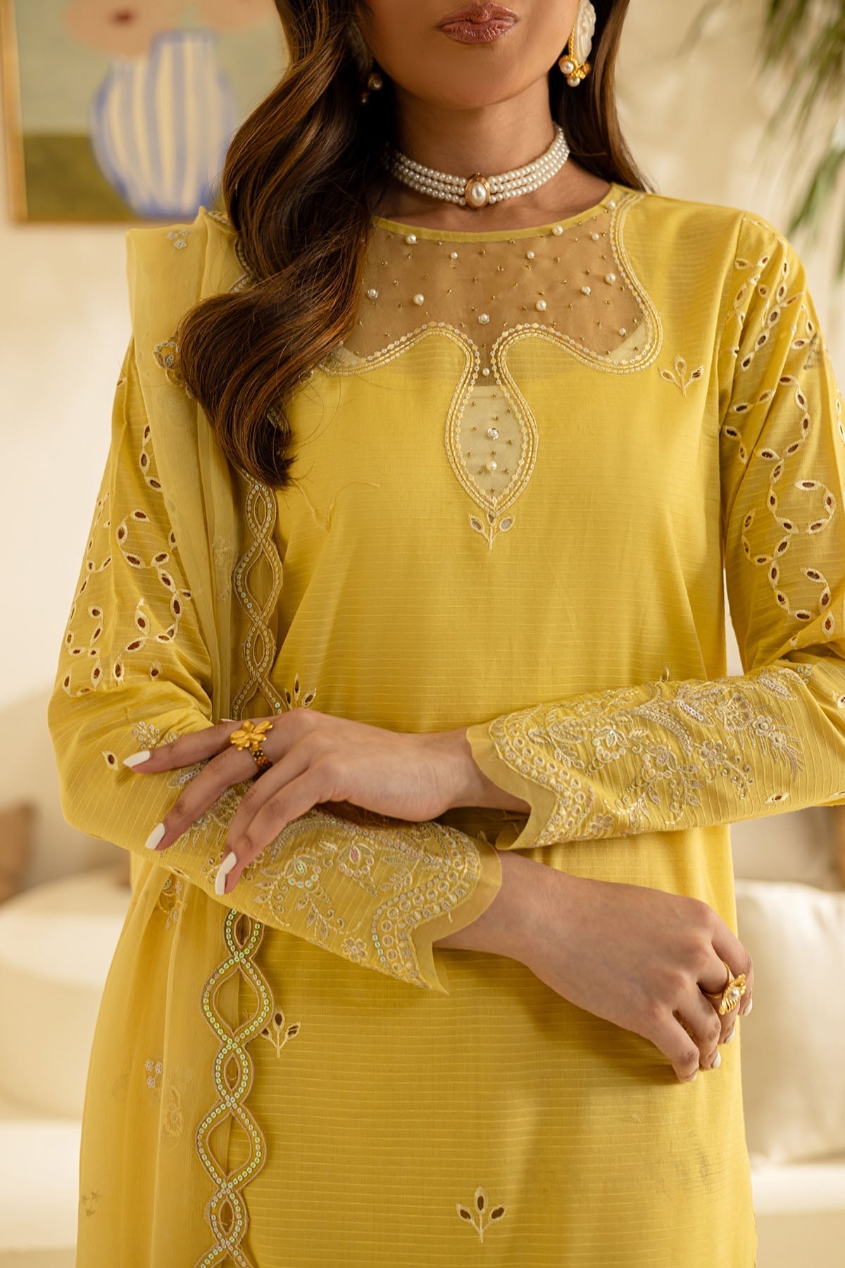 Nureh | Shades of Summer | NP-609 by Nureh - Designer Dress  - Type : Ladies Clothes - Available at Libayah - 100% Original 