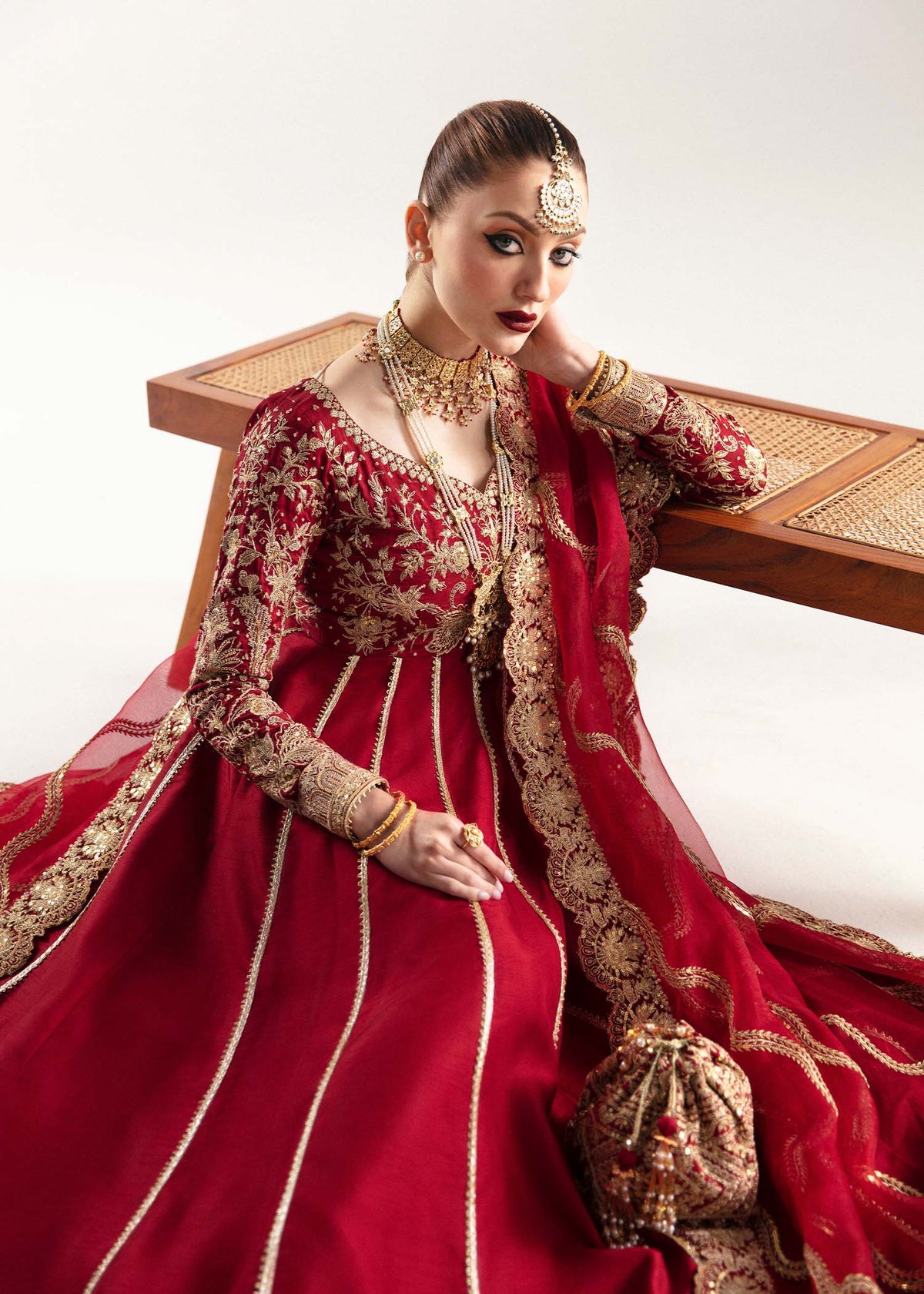 Kanwal Malik | Wedding Formals and Bridals | Ayza by Kanwal Malik - Designer Dress - Type: Ladies Clothes - Available at Libayah - 100% Original