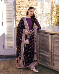 Faiza Saqlain | Adeen Formals | Vespera by Faiza Saqlain - Designer Dress - Type: Ladies Clothes - Available at Libayah - 100% Original