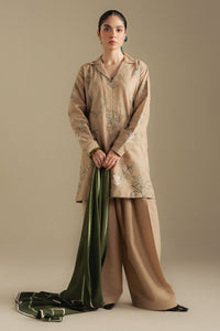 Zara Shahjahan | Coco Winter 25 | Amber-1A - Designer Dress - Type : Ladies Clothes - Available at Libayah - 100% Original