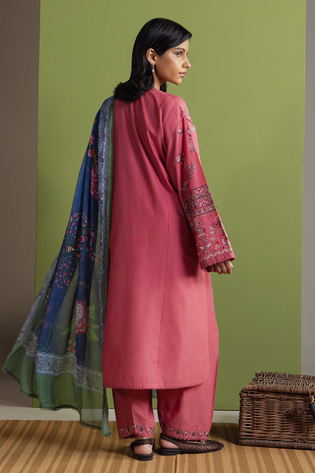 Zara Shahjahan | Coco Prints 26 | Reinaaz by Zara Shahjahan - Designer Dress  - Type : Ladies Clothes - Available at Libayah - 100% Original 