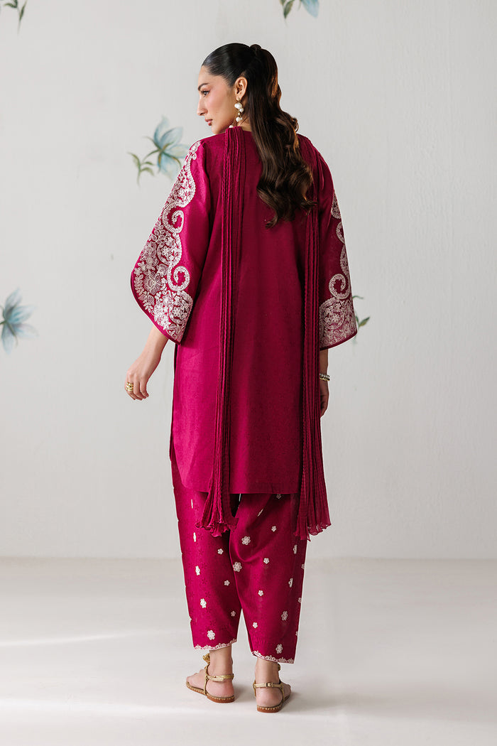 Baroque  | Luxury Pret 26 | PR-1253 by Baroque - Designer Dress  - Type : Ladies Clothes - Available at Libayah - 100% Original 