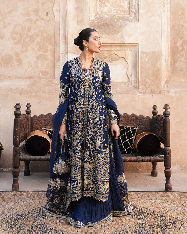 Faiza Saqlain | Zimmal Formals | Ayska by Faiza Saqlain - Designer Dress - Type: Ladies Clothes - Available at Libayah - 100% Original