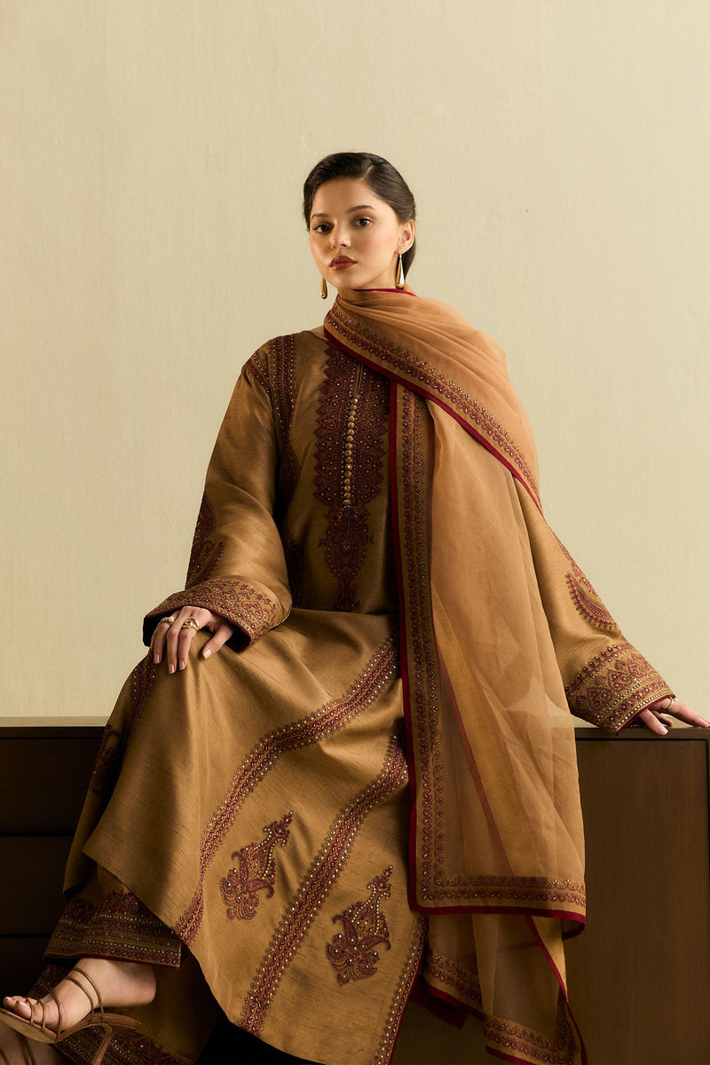 Zara Shahjahan | Festive Wear 25 | ZR25F0224 by Zara Shahjahan - Designer Dress  - Type : Ladies Clothes - Available at Libayah - 100% Original 