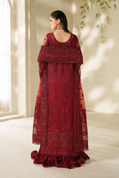 CH14-01 – authentic Pakistani formal dress from the Baroque Chantelle 25 collection for women in the UK.