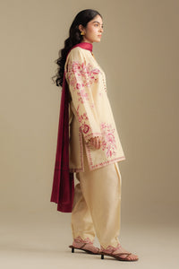 Zara Shahjahan | Coco Winter 25 | Snowdrop-10A - Designer Dress - Type : Ladies Clothes - Available at Libayah - 100% Original