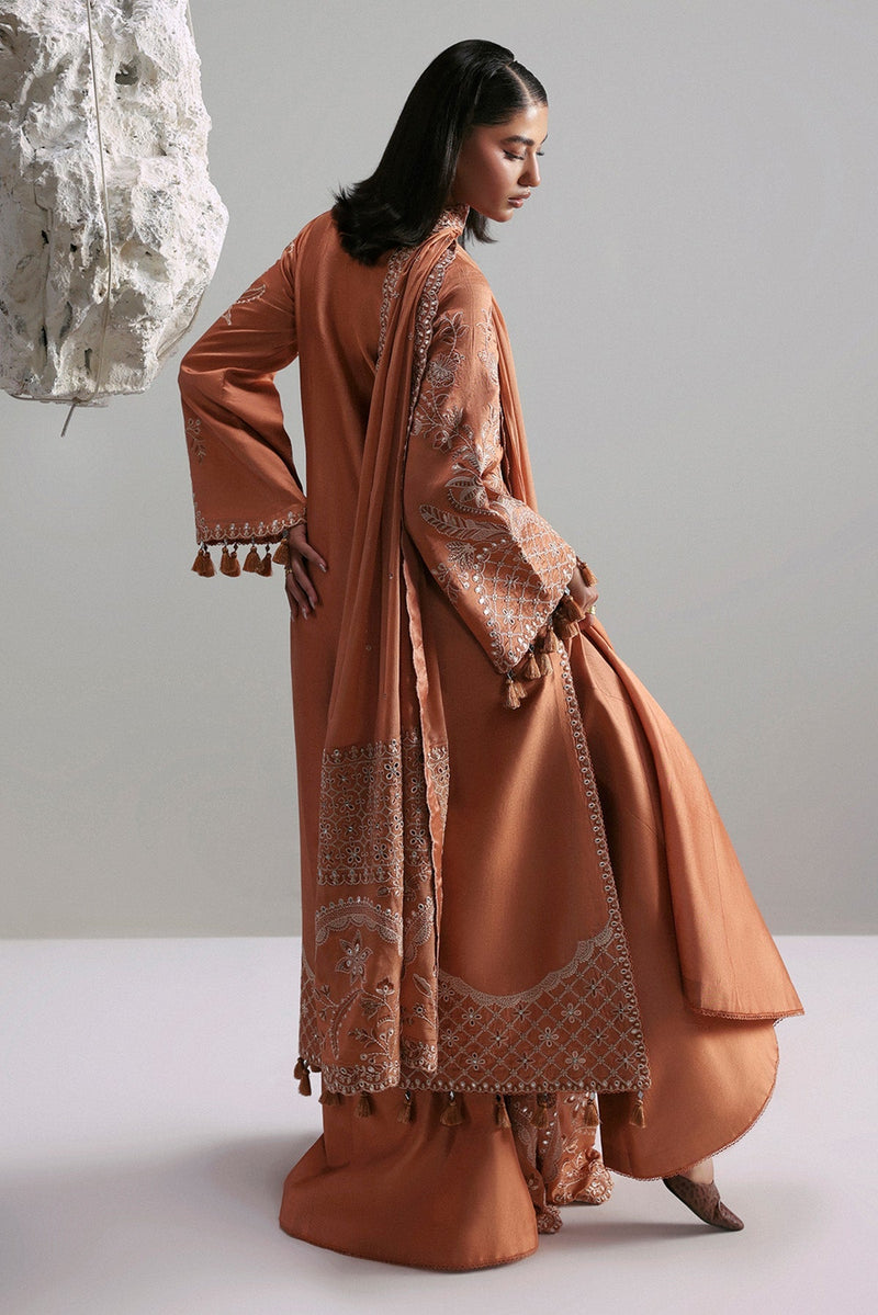 Afrozeh | Slate Ready to Wear | Anastaria by Afrozeh - Designer Dress  - Type : Ladies Clothes - Available at Libayah - 100% Original 
