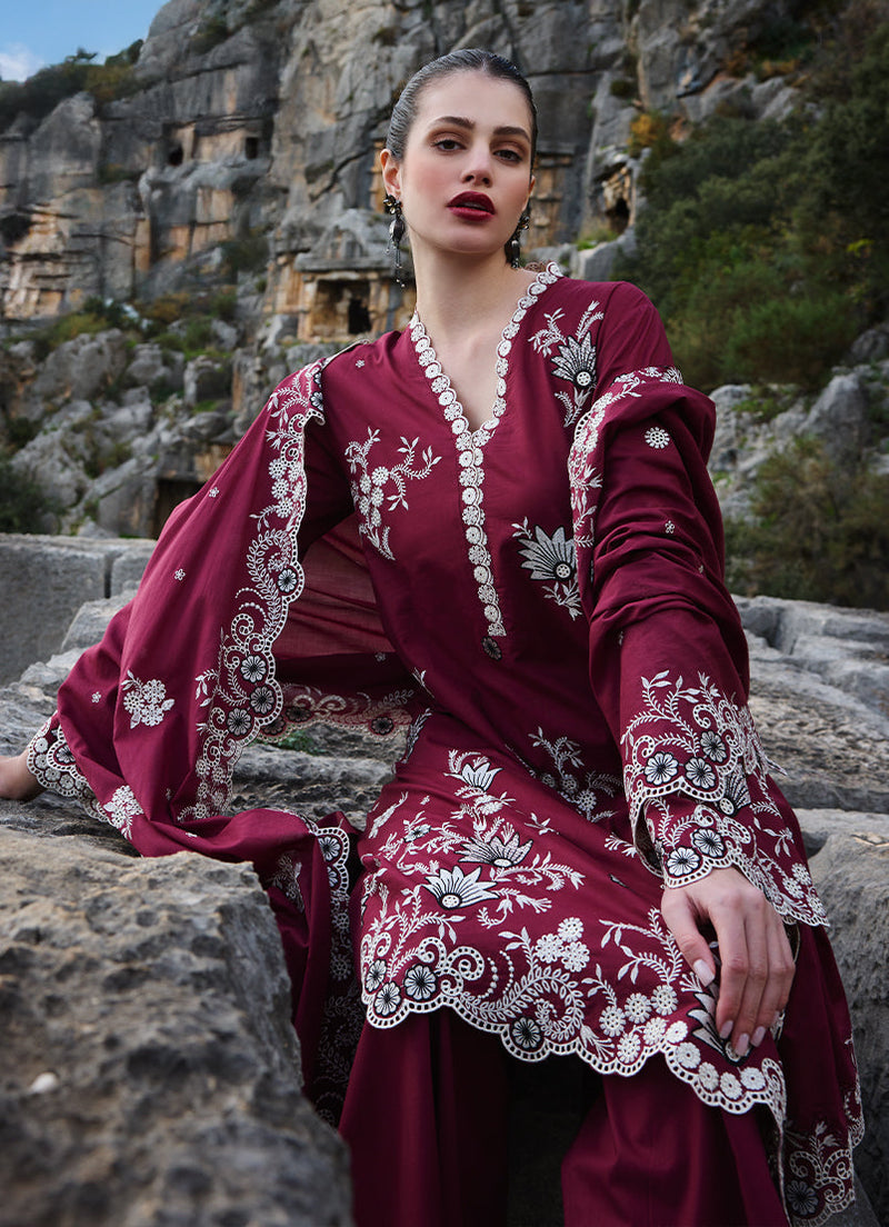 Image | Lawnkari 25 | Lilia by Image - Designer Dress - Type: Ladies Clothes - Available at Libayah - 100% Original