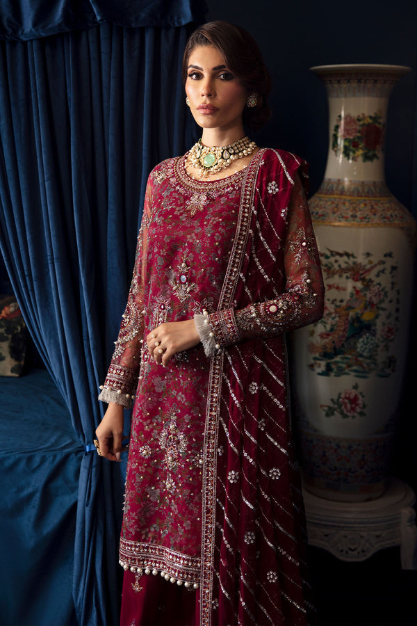 NEL-49-Starla – authentic Pakistani formal dress from the Nureh Elanora Formals 25 collection for women in the UK.