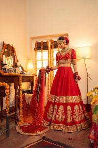 Maya | Wedding Formal Babul | AMAN TARA by Maya - Designer Dress - Type: Ladies Clothes - Available at Libayah - 100% Original