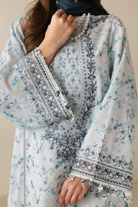 Baroque | Luxury Summer Pret | UF-4422 by Baroque - Designer Dress  - Type : Ladies Clothes - Available at Libayah - 100% Original 