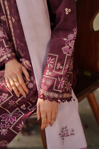 Farasha | Meline Premium Viscose 25 | Mauve Cream by Farasha - Designer Dress  - Type : Ladies Clothes - Available at Libayah - 100% Original 