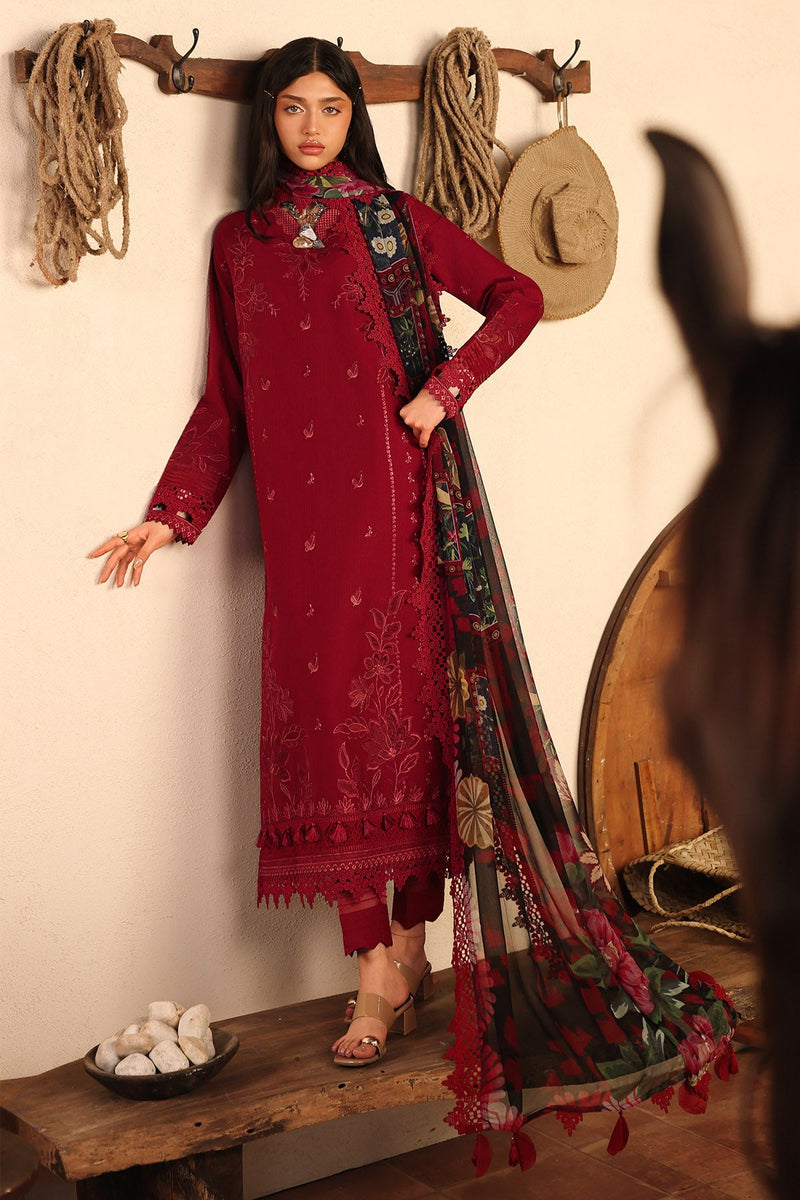 Nureh | Raha Lawn | NE-248 by Nureh - Designer Dress  - Type : Ladies Clothes - Available at Libayah - 100% Original 