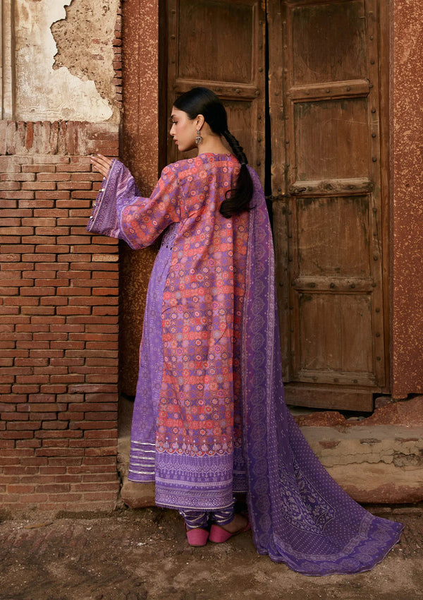 Kahf Premium | Prints Collection 26 | KPS-3B ZARMEENA - by Libayah - Registered Vendor of : Kahf Premium - 100% Original Designer Dress