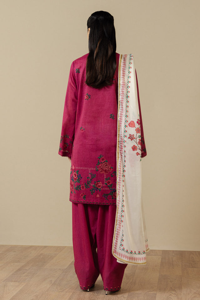 Zara Shahjahan | Coco Prints 26 | Ismeria-8A by Zara Shahjahan - Designer Dress  - Type : Ladies Clothes - Available at Libayah - 100% Original 