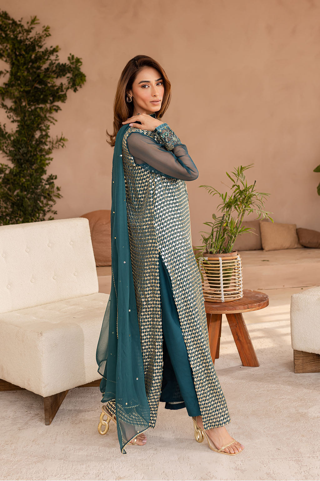 Vanya | Veranda Fromals | VR-03 by Vanya - Designer Dress - Type: Ladies Clothes - Available at Libayah - 100% Original