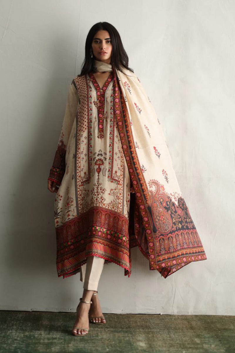 Mina Hasan | Signature Pret | Mughal Memory - by Libayah - Registered Vendor of : Mina Hasan - 100% Original Designer Dress