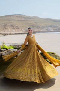 Naqshi | Sahil Kinaray | AINARA by Naqshi - Designer Dress - Type: Ladies Clothes - Available at Libayah - 100% Original