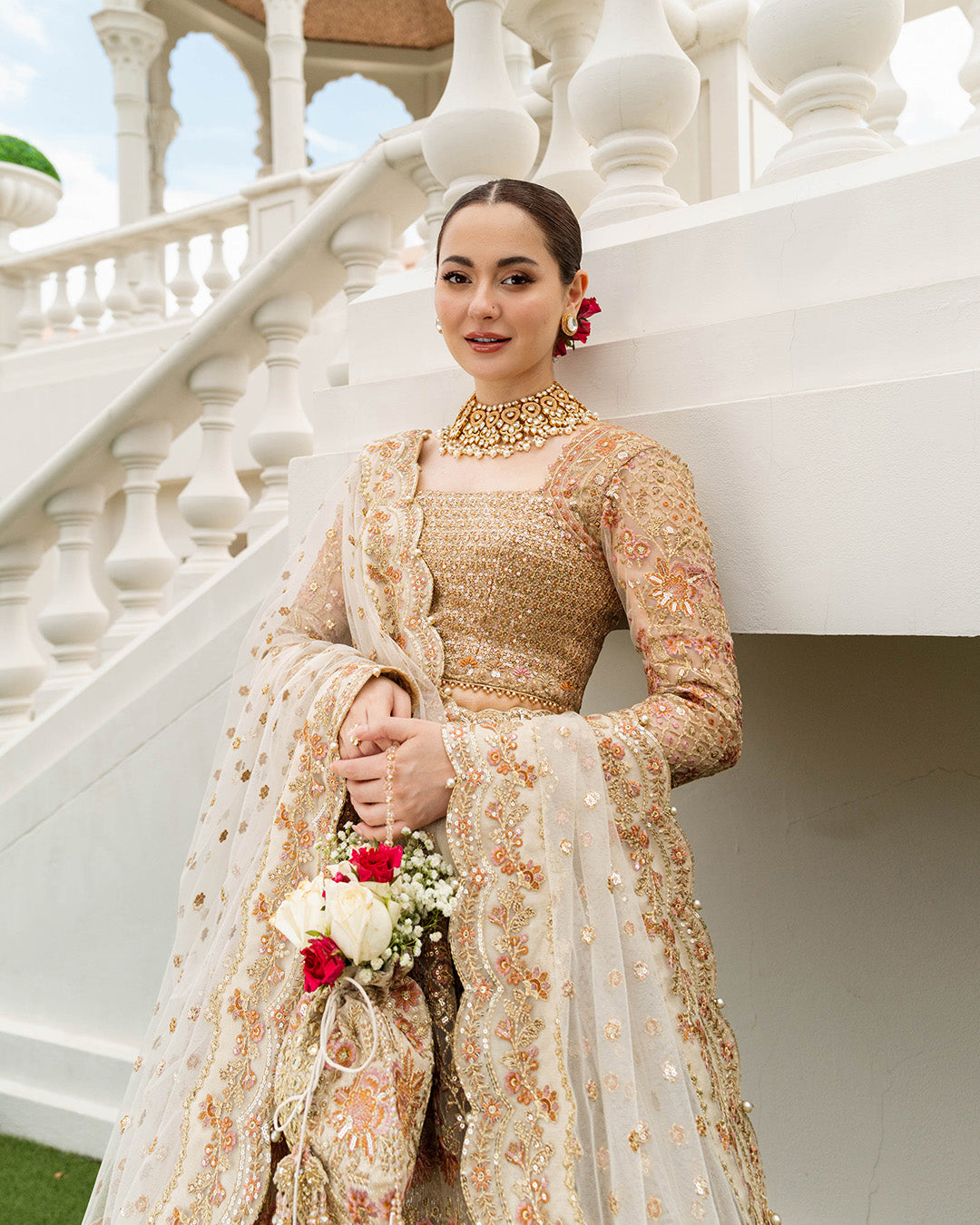 Faiza Saqlain | Neorah Wedding Festive 24| Jemina by Faiza Saqlain - Designer Dress - Type: Ladies Clothes - Available at Libayah - 100% Original