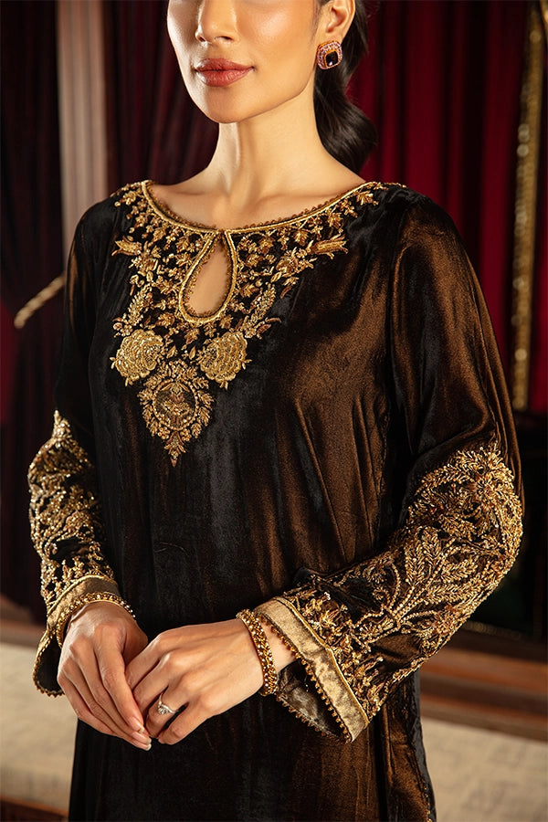 Laj | Velvets Formals | ZOHREH by Laj - Designer Dress - Type: Ladies Clothes - Available at Libayah - 100% Original