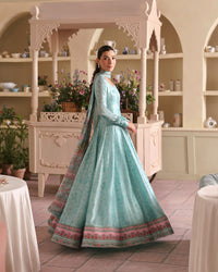 Faiza Saqlain | Serina Luxe | Suha by Faiza Saqlain - Designer Dress  - Type : Ladies Clothes - Available at Libayah - 100% Original 